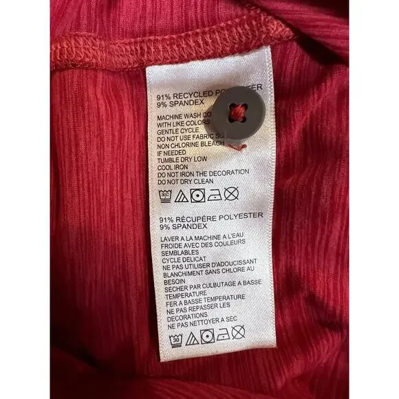 Tommy Bahama Island Zone Polo Size XL In Men's Color Red - Picture 5 of 5